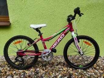 Značkové dětské kolo HEAD LAUREN 20"