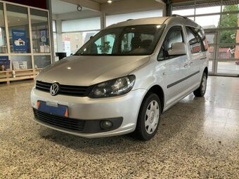 Caddy Maxi 2.0TDI 103kW,2014,1maj.serviska,rozvody