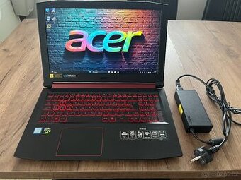HERNÍ Acer Nitro RAM 16GB-GTX 1050 4GB-i5 8300H-15.6" FHD