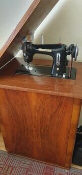 šicí stroj Minerva, starožitný