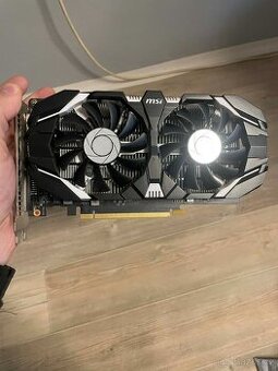 MSI GeForce GTX 1050 Ti 4GT OC