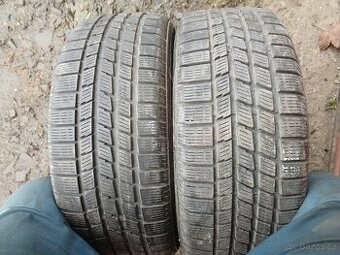 2x zimni pirelli 205/45 R17 XL s dezenem 6mm