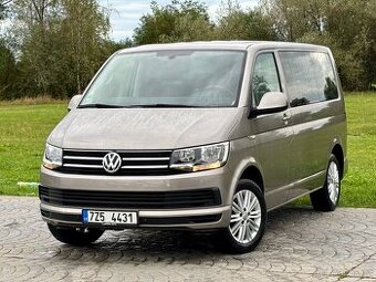 Volkswagen Multivan T6 2.0 TDI 110kW 2.maj odp.DPH r.2017