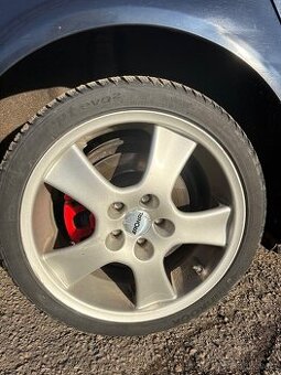 5x112 Ronal+zimní gumy 225/40 R18