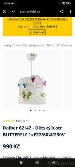 Dívčí sada osvětlení do pokojíčku