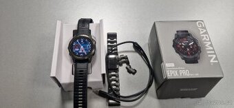 Garmin Epix pro Gen2 Sapphire Titanium 47mm