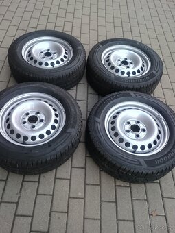 Zimní T5, T6 215/65/16C Transporter 5x120 ET52