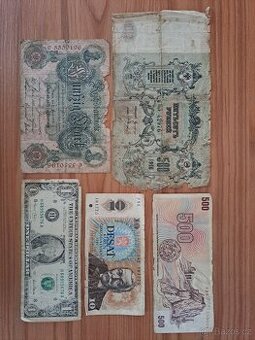 Bankovky - různé