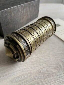 Cryptex The Da Vinci Code