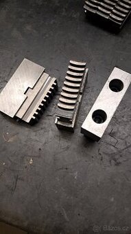 Měkká dělená čelist (sada 3ks) TOS 200/3