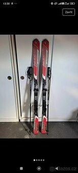 Dámské lyže zn.Blizzard 151 cm