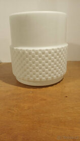 Sklo-keramický kryt na lustr - 1