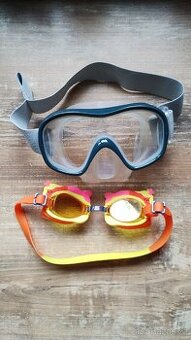 dětské plavecké a potápěčské brýle - 1