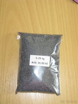 Mák modrý a kmín - 1