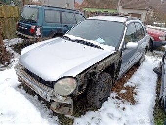 Subaru Impreza na díly - 1