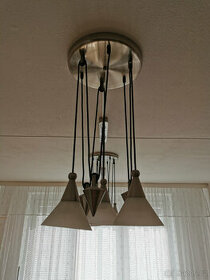 Stropní svítidla - výškově nastavitelná