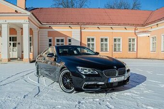 BMW Rad 6 Coupé 640d xDrive 230kW 89185km