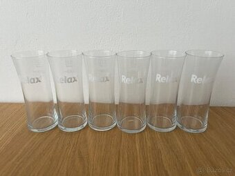 Relax sklenice