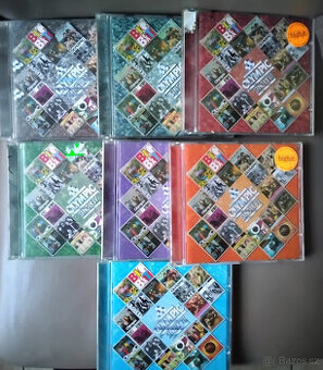 OLYMPIC Singly I-VII - 7CD   TOP STAV