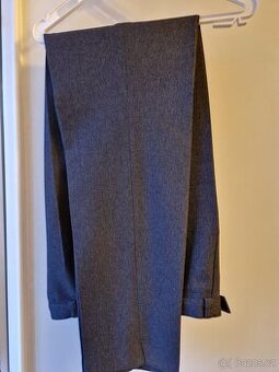 Šedé dámské kalhoty, vel 38