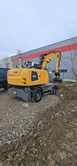 Prodám Rypadlo Liebherr A 918 Litronic s lopatami