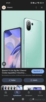 vyměním Xiaomi 11 lite