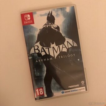 Batman Trilogy - Nintendo Switch