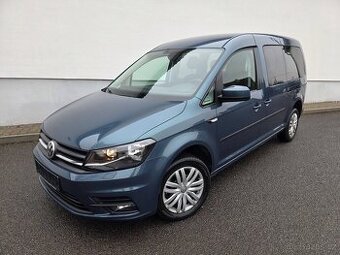 VW Caddy Maxi 2.0 TDI 110kW,DPH,Navi,1.Majitel,tempomat