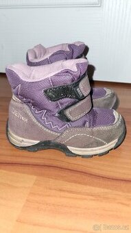 Zimni boty vel.24, stelka 14,5cm