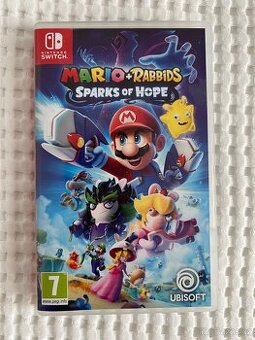 Nintendo Switch Mario rabbids sparks of hope