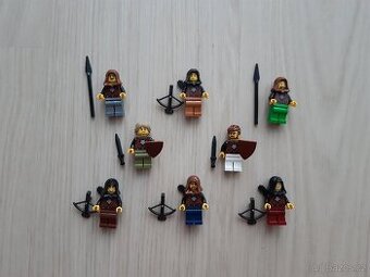 Predám LEGO mix nových figúrok wolfpack