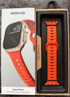 Apple Watch řemínek Nomad.