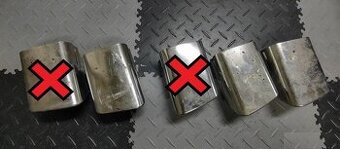 Mercedes GLK W204 X204 2009 - 2013 - vyfuk koncovka