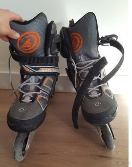 In-line brusle Rollerblade max wheels 84 Class A