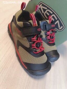Nové dětské boty zn. Keen s membránou vel. 29 a 31