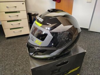 nová přilba AXXIS GECKO výklopná XXL