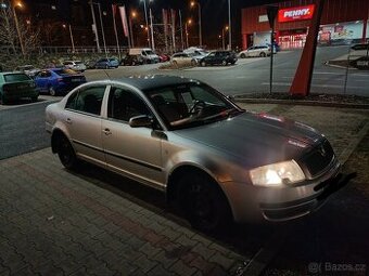 Škoda Superb 1.9 96 kw