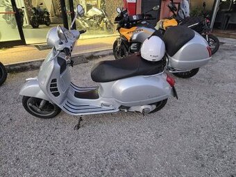 Vespa GTS 300 i.e. (2013)  nosič, plexi - AKCE