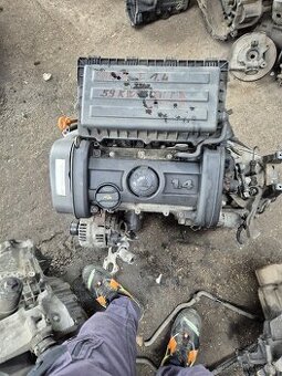 Škoda fabia motor 1.4 59kw