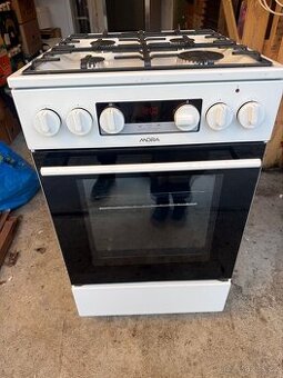 Kombinovaný sporák Mora K 5655 AW bílý