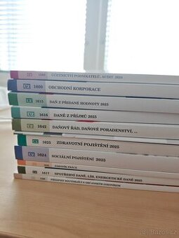 ÚZ – Úplné znění (daňové a účtovné predpisy), nové vydania