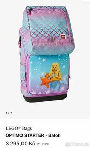 Aktovka LEGO® Bags optimo starter - Batoh