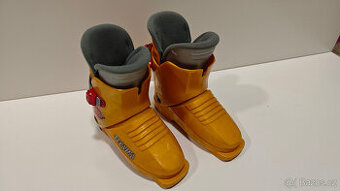 Prodám dětské lyžáky Technica Racer vel. EUR 26