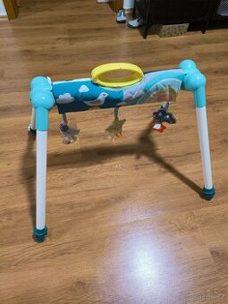 Skládací hrazda pro miminka- cestovní