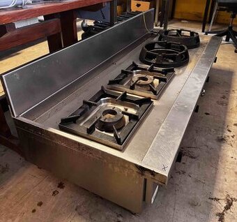 Sporák gastro plynový CASTA