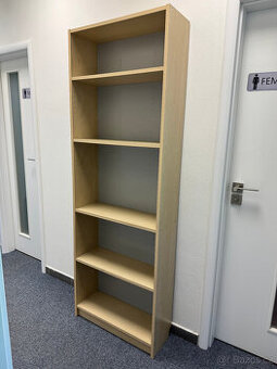 Knihovna Ikea Billy (Gersby Finnby) 194x67x24 policový regál