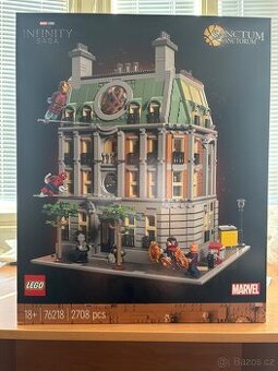 Lego Marvel 76218 Sanctum Sanctorum.
