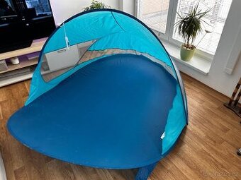 Samorozkládací stan, paravan