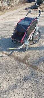 Kočárek Thule Chariot CX2 pro dvě děti viz.foto