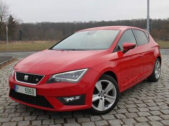 Seat LEON 3 FR, 1.4TSI-103kw,ŘEMEN,FullLED,PDC,5dv.,Navi,SS